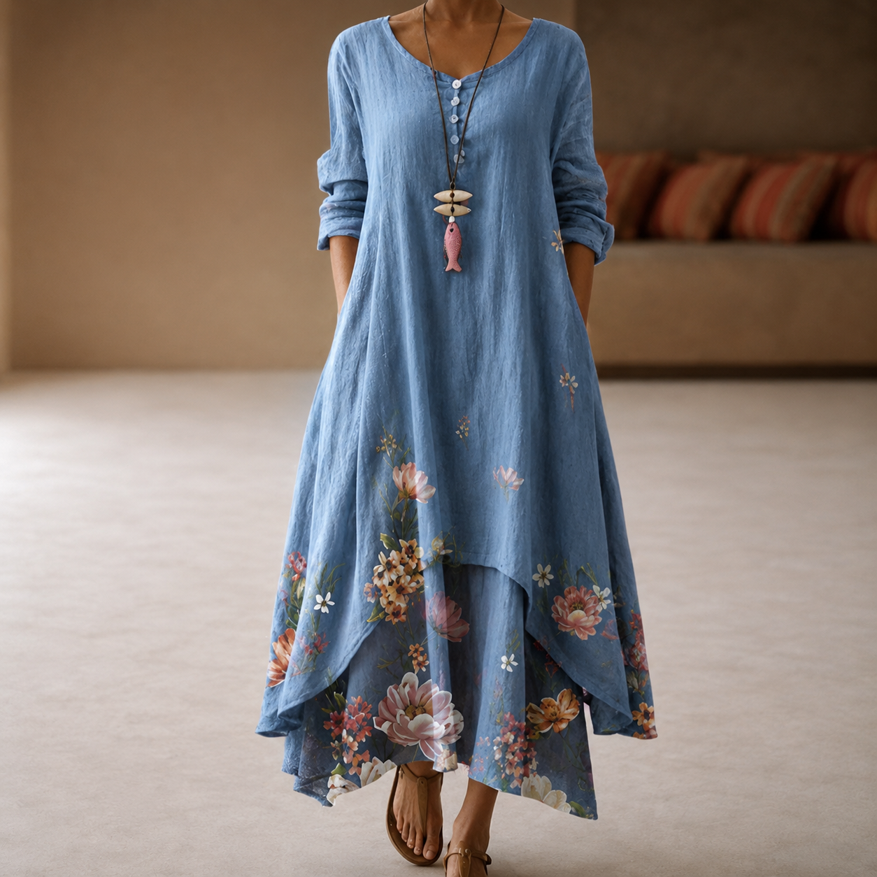 Flor - Schickes und luftiges Kleid
