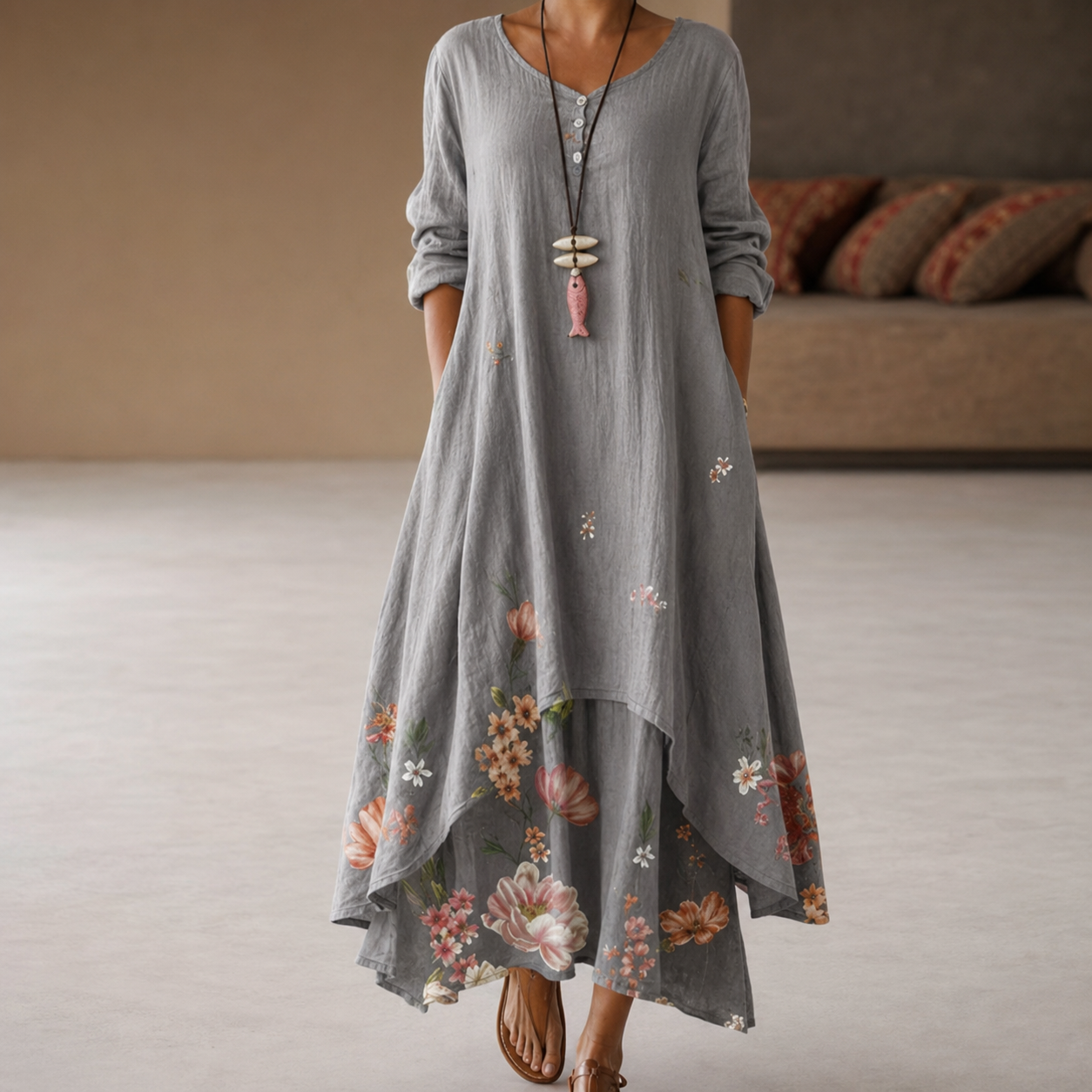 Flor - Schickes und luftiges Kleid