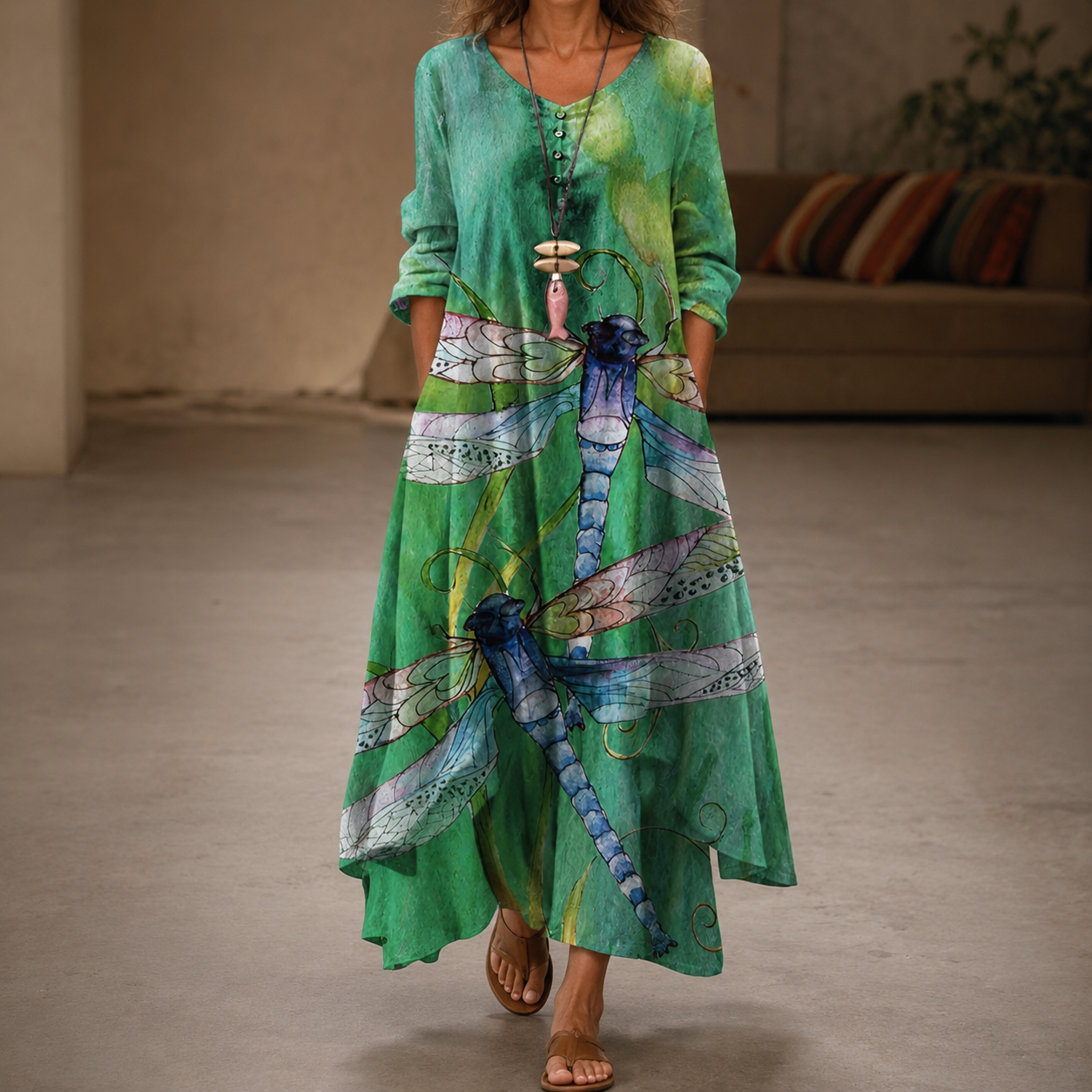 Flor - Schickes und luftiges Kleid