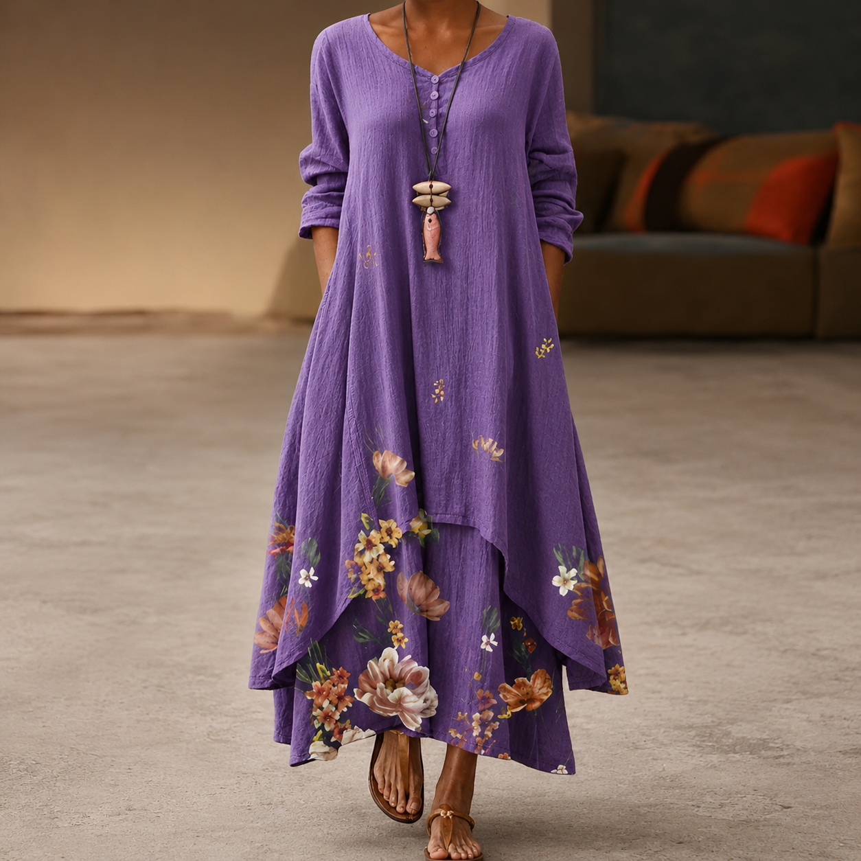 Flor - Schickes und luftiges Kleid