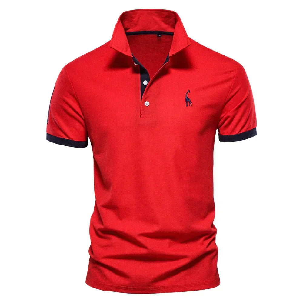 Brent - Herren-Freizeit-Poloshirt