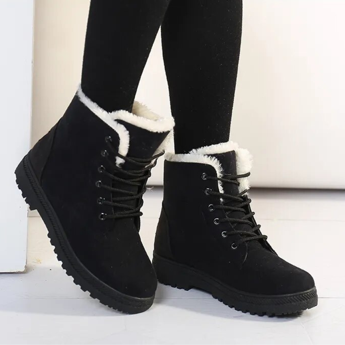 Elza – Damenstiefel mit rutschfester Sohle