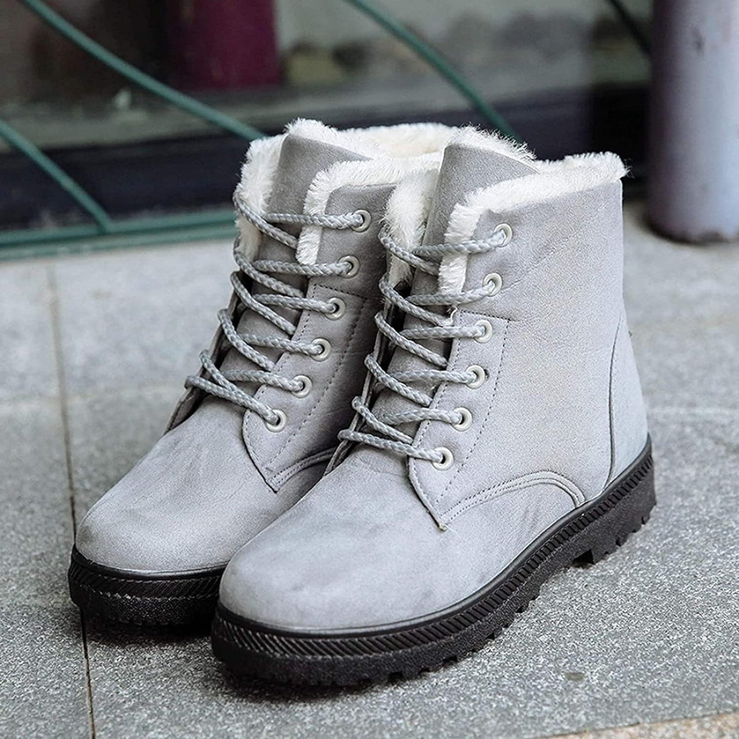 Elza – Damenstiefel mit rutschfester Sohle