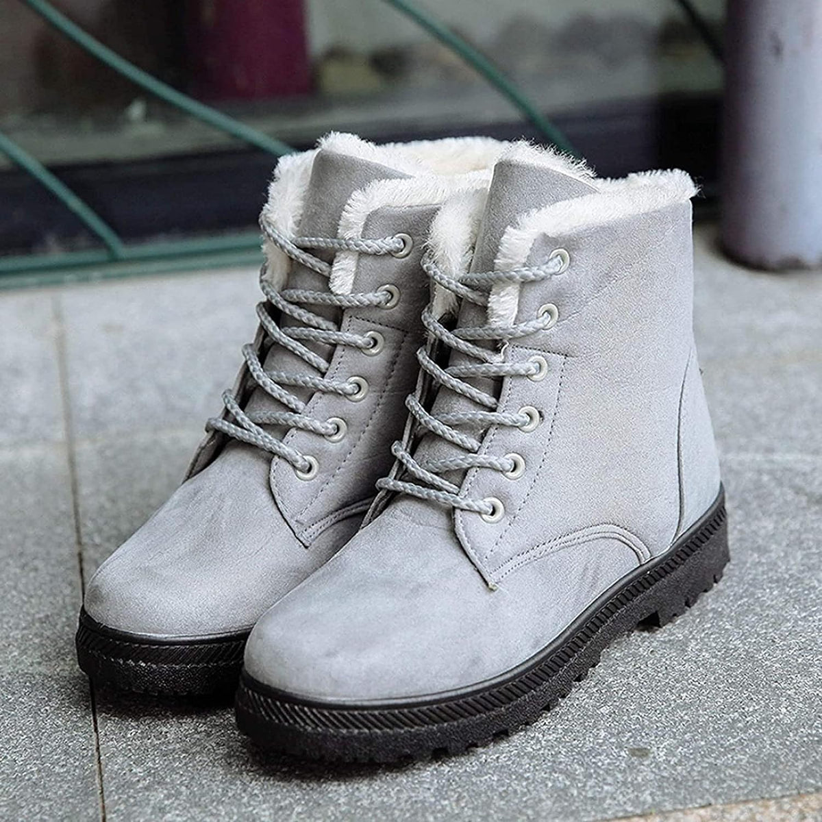 Elza – Damenstiefel mit rutschfester Sohle
