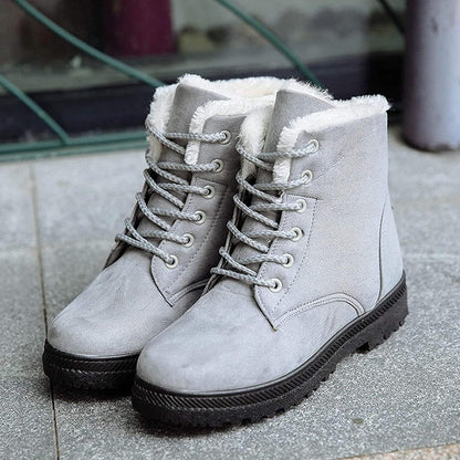 Elza – Damenstiefel mit rutschfester Sohle