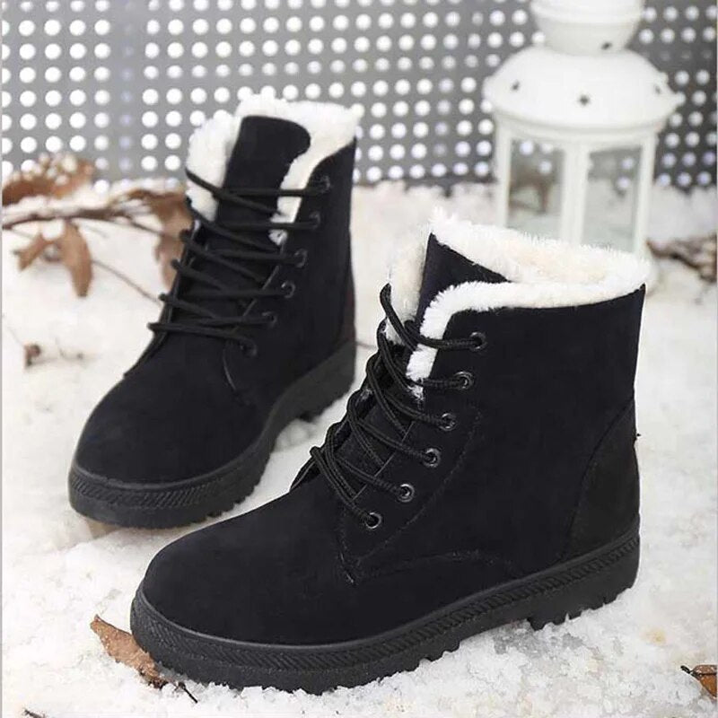 Elza – Damenstiefel mit rutschfester Sohle