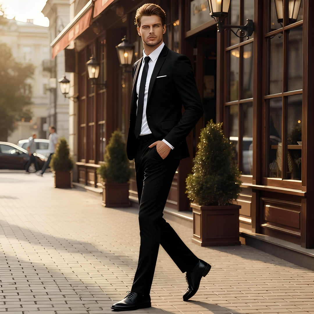 Austine - Ein eleganter und bequemer Anzug für Herren