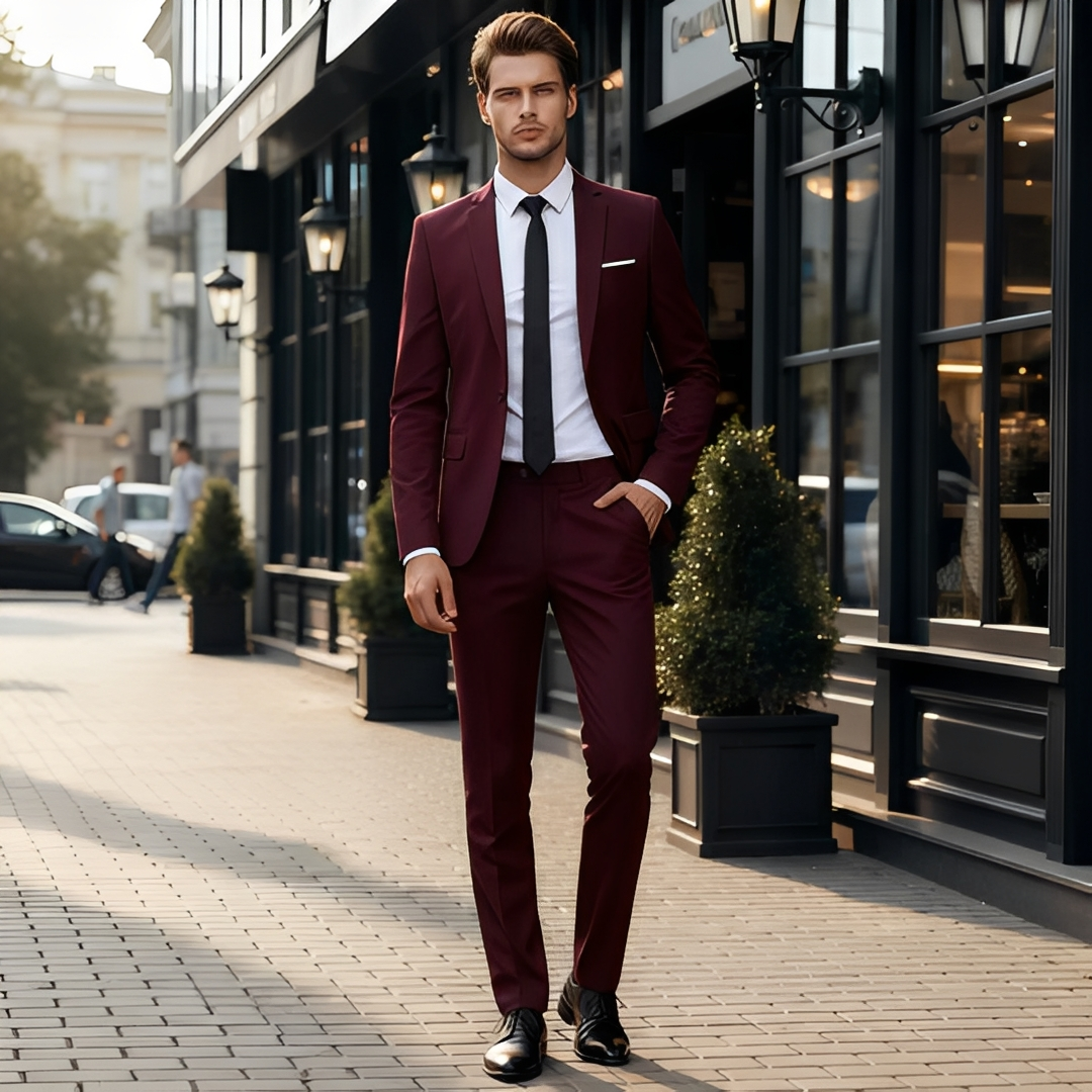 Austine - Ein eleganter und bequemer Anzug für Herren
