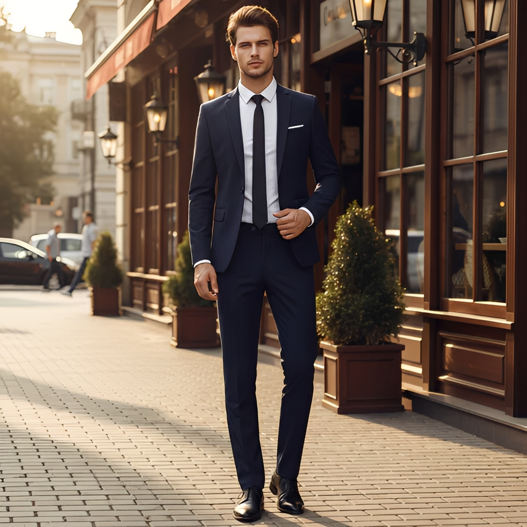 Austine - Ein eleganter und bequemer Anzug für Herren
