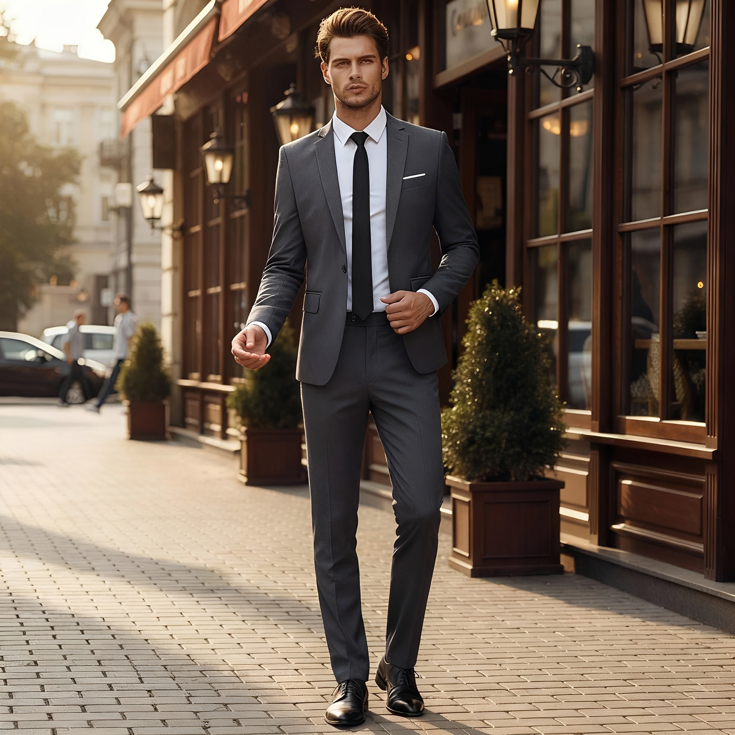 Austine - Ein eleganter und bequemer Anzug für Herren