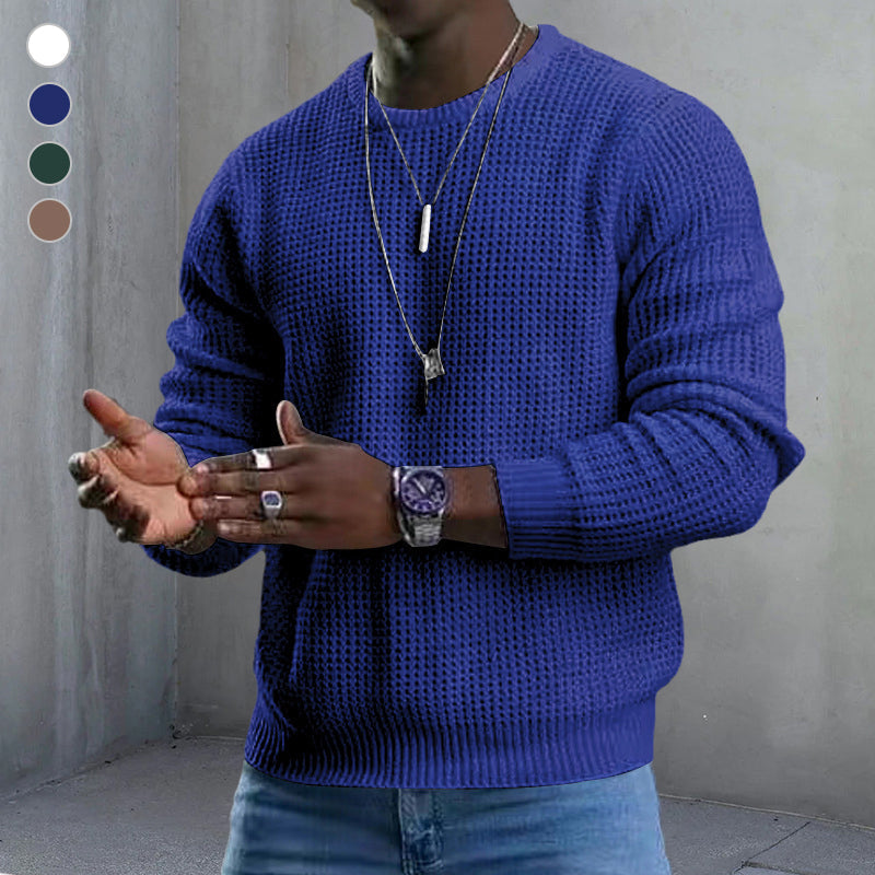 Darius – Modischer Pullover mit bequemer Passform für Herren