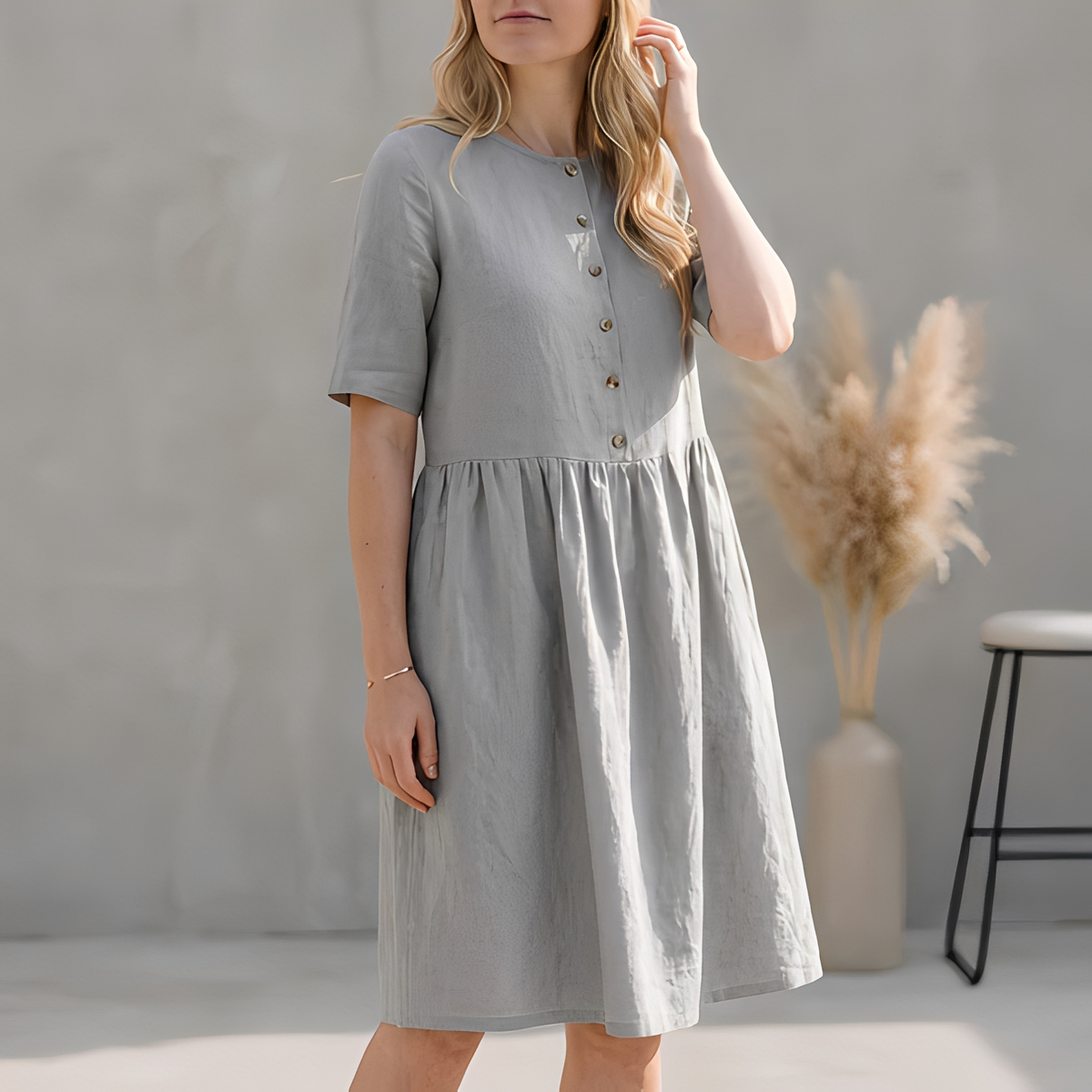 Angelene - Elegantes und schickes Sommerkleid für Frauen