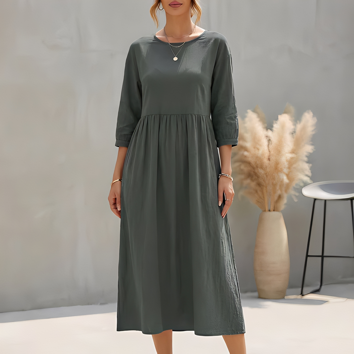 Agatine - Sommerkleid schick und leger für Damen