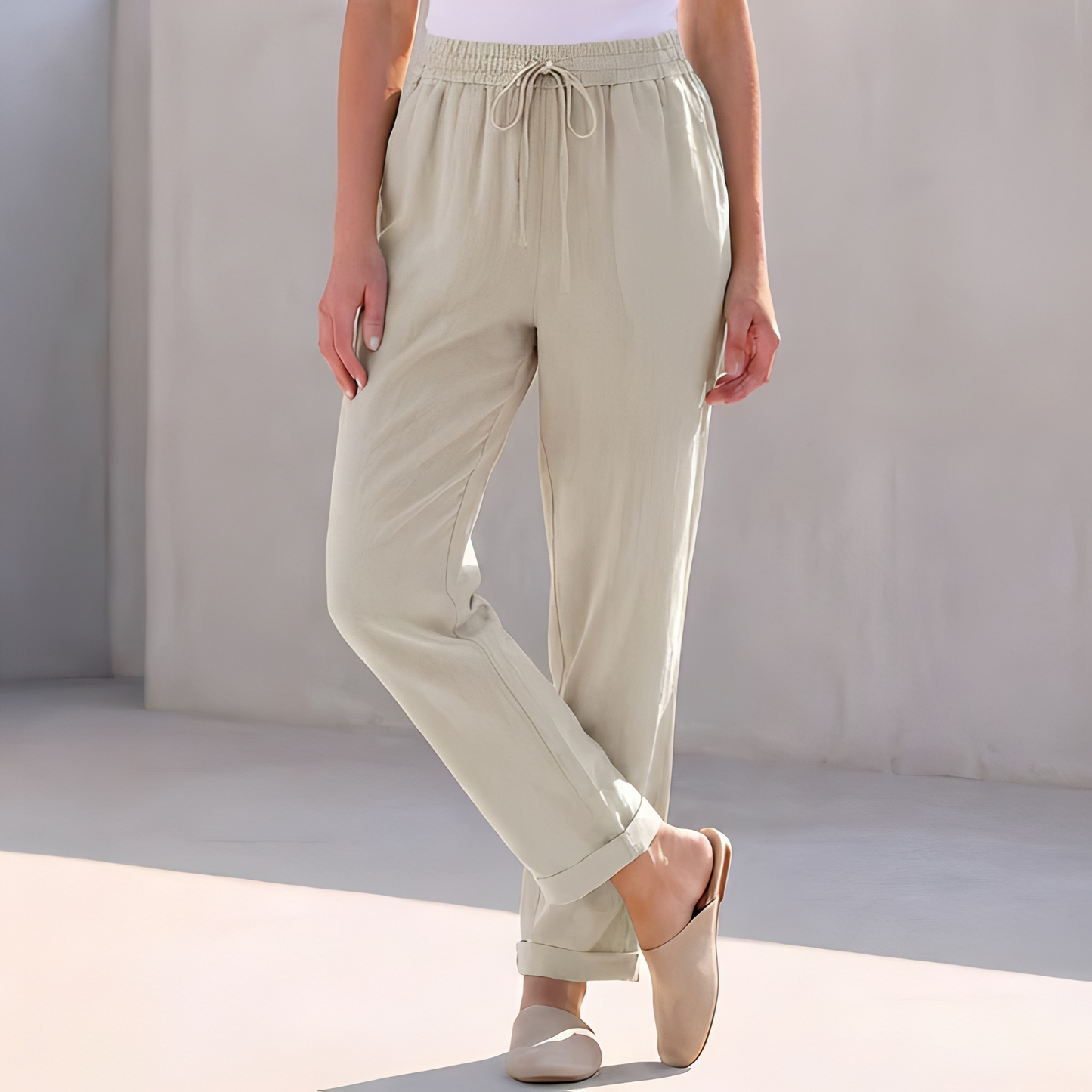 Yvonie - Trendige Sommerhosen für Frauen
