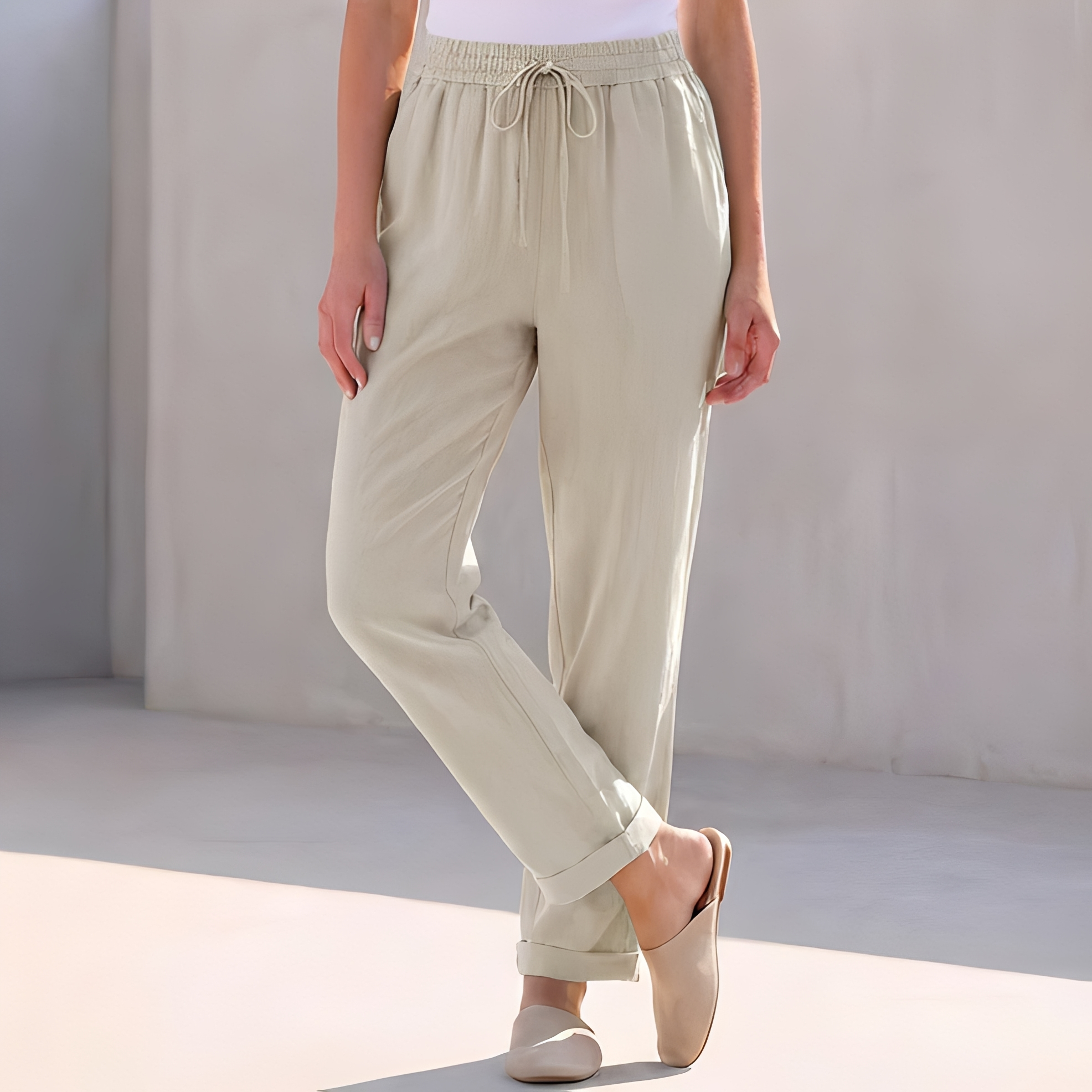 Yvonie - Trendige Sommerhosen für Frauen