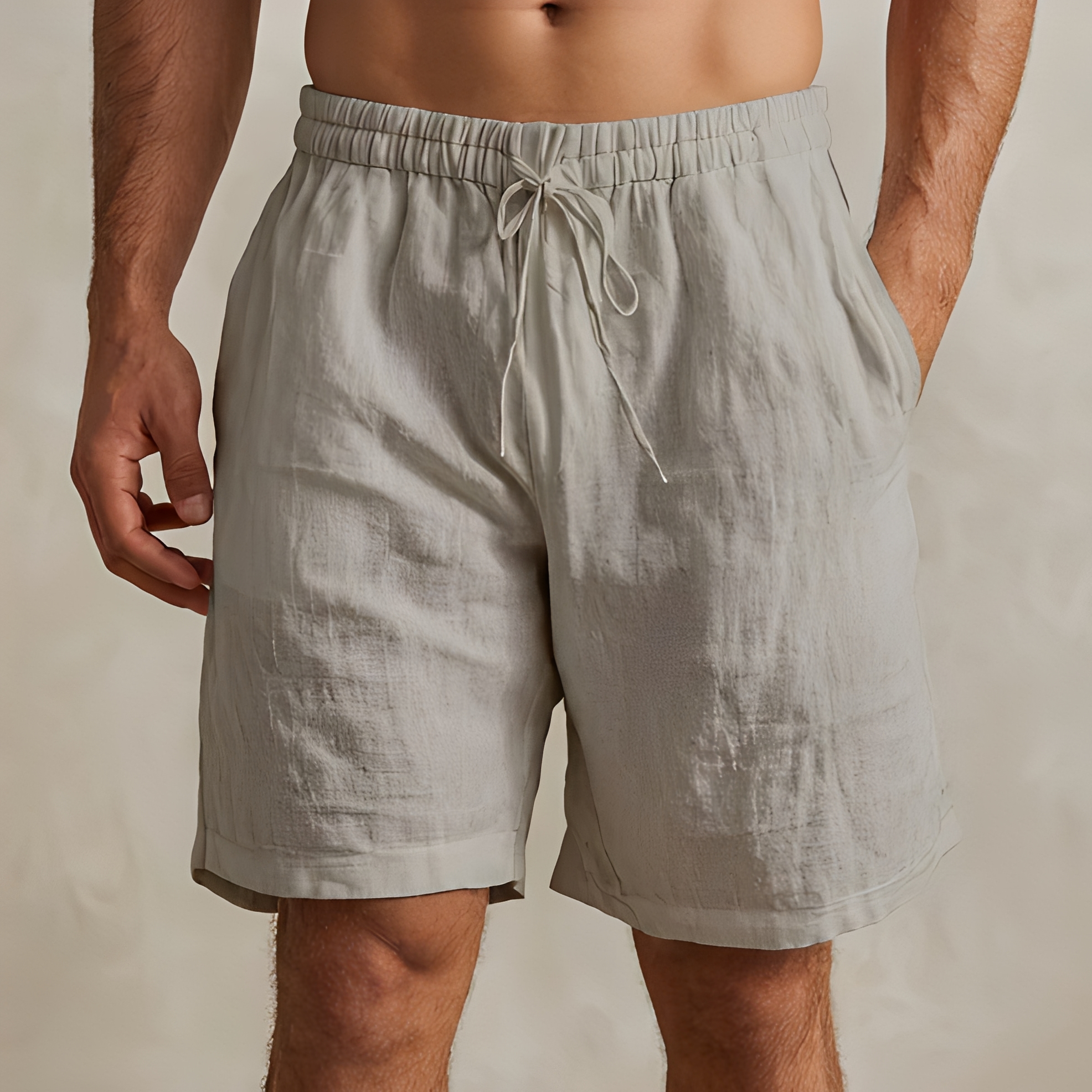 Loises - Moderne Sommer-Shorts mit Kordelzug für Herren