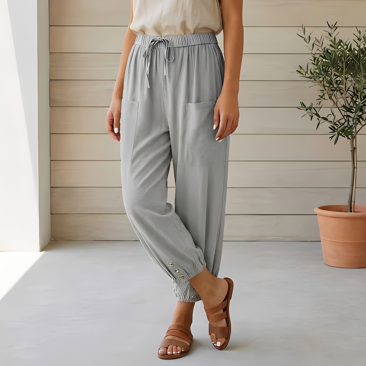 Lyliah - Bequeme und elegante Hose für Damen