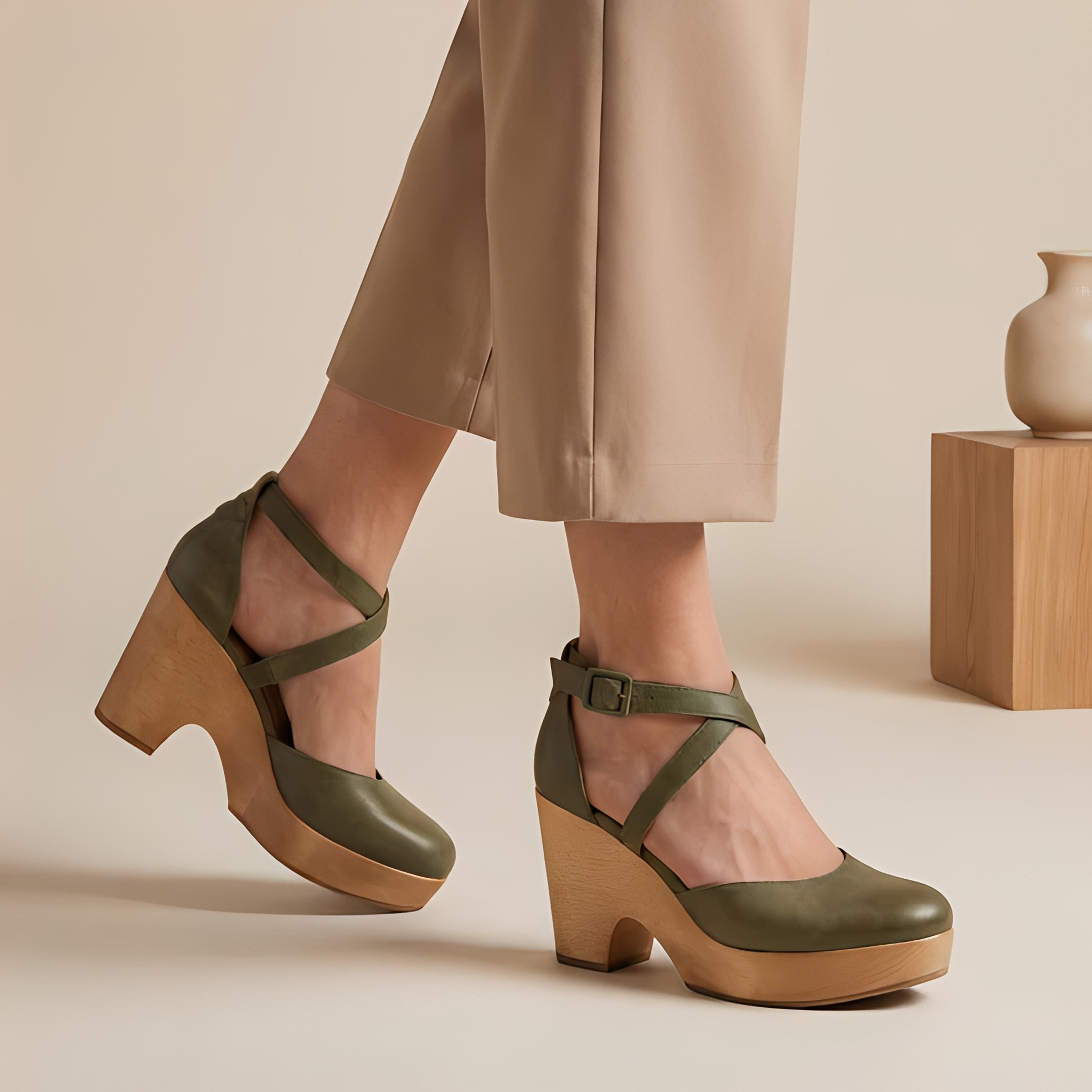 Brena - Elegante Damensandalen mit Absatz