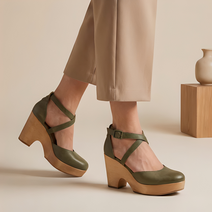 Brena - Elegante Damensandalen mit Absatz