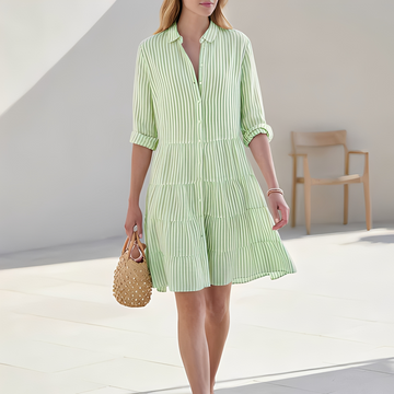 Elijah - Schickes Sommer-Hemdkleid für Frauen