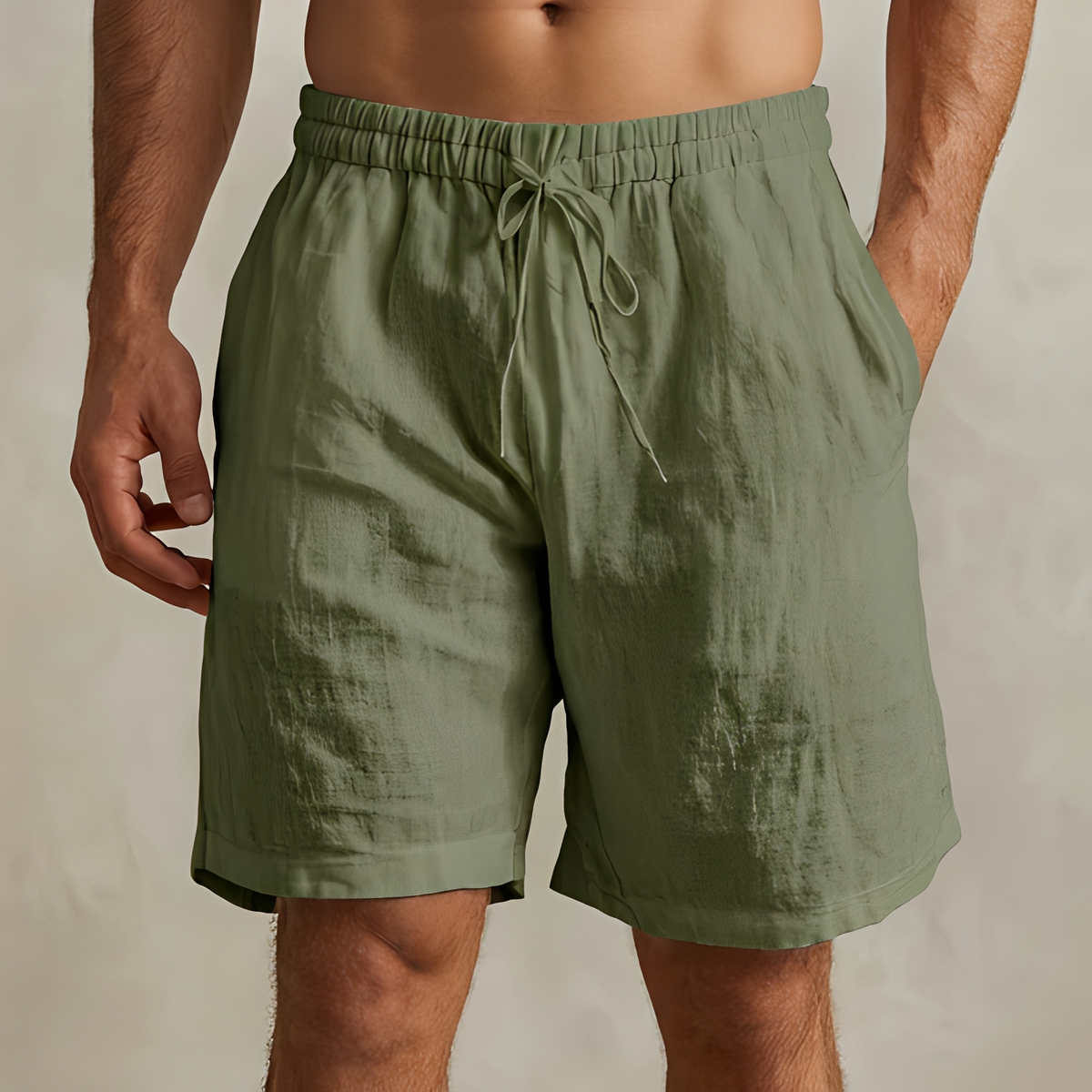 Loises - Moderne Sommer-Shorts mit Kordelzug für Herren