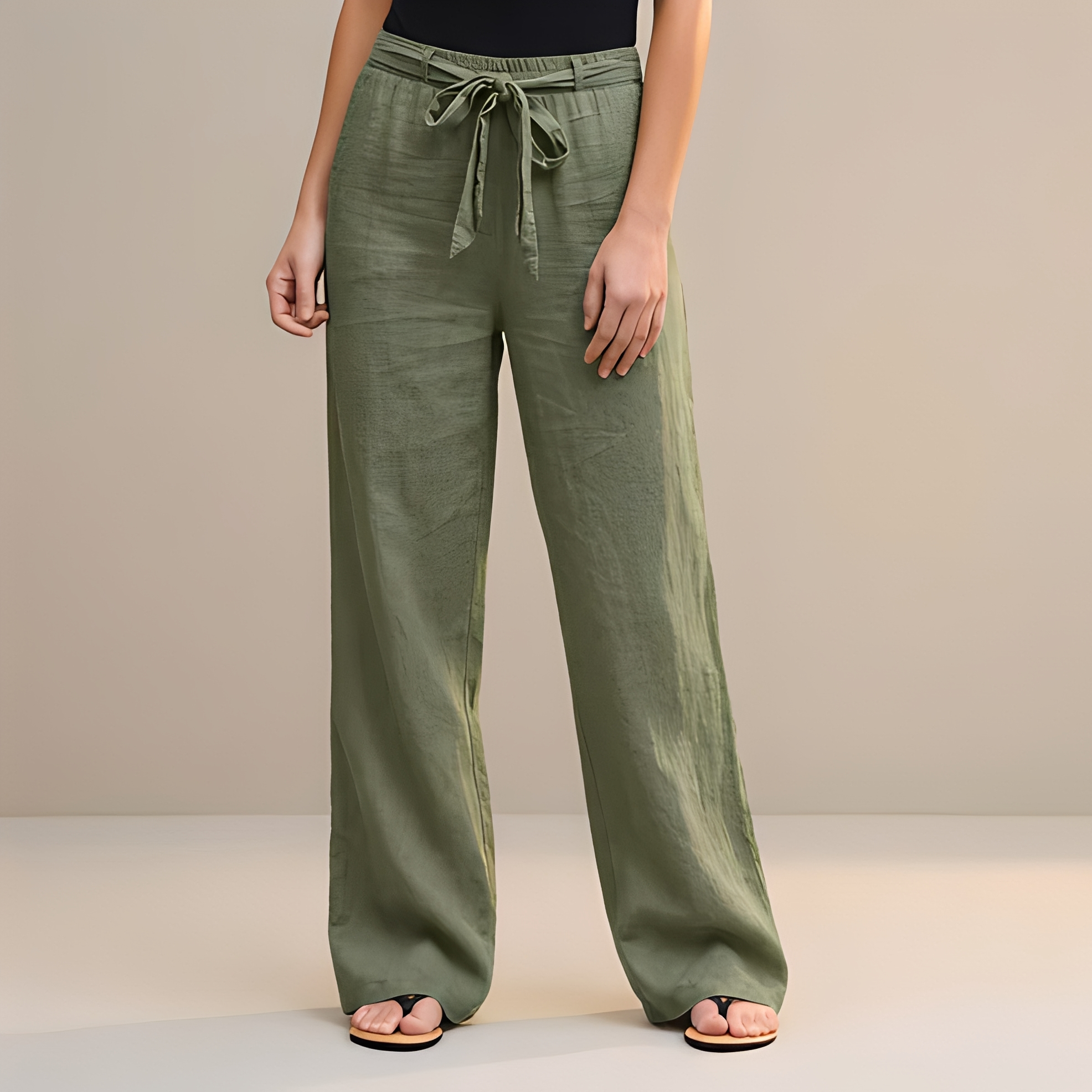 Lizza - Eine elegante und fließende Sommerhose für Damen