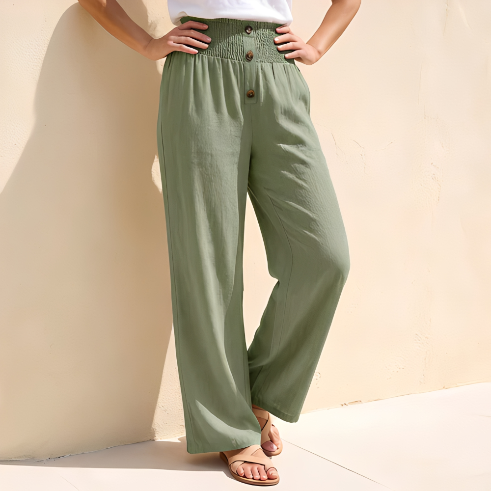 Haeley - Eine elegante und schicke Sommerhose für Damen