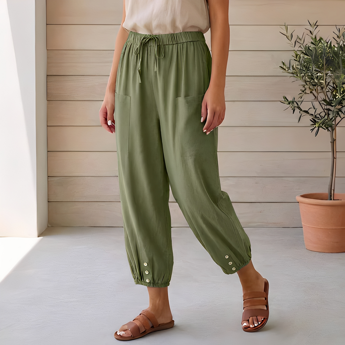 Lyliah - Bequeme und elegante Hose für Damen