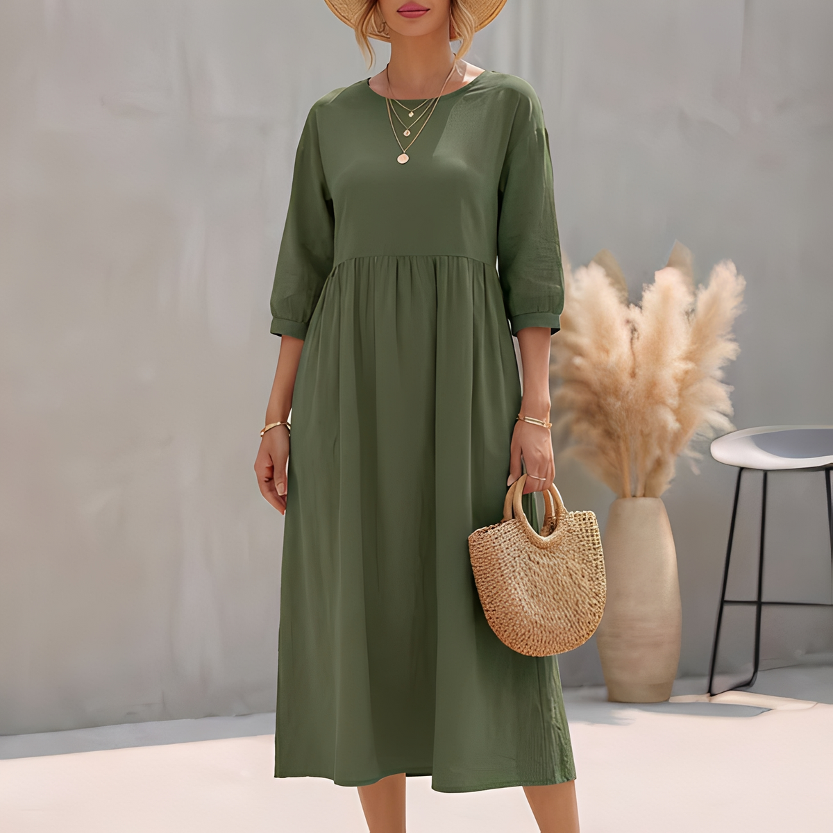 Agatine - Sommerkleid schick und leger für Damen