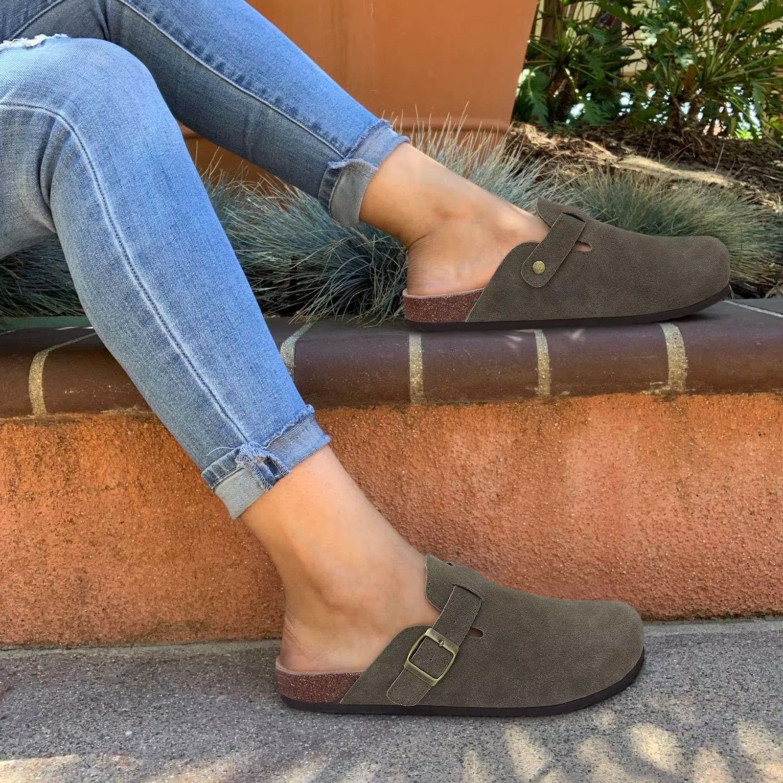 Lian - Bequeme Boston-Sandalen