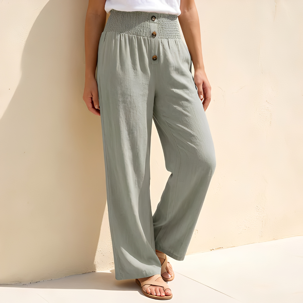 Haeley - Eine elegante und schicke Sommerhose für Damen