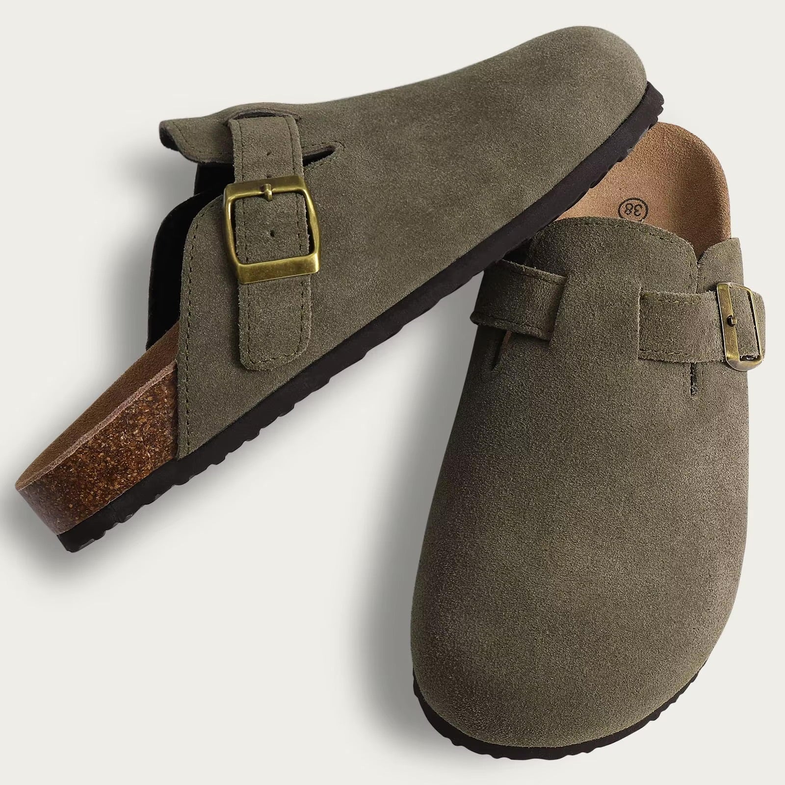 Lian - Bequeme Boston-Sandalen