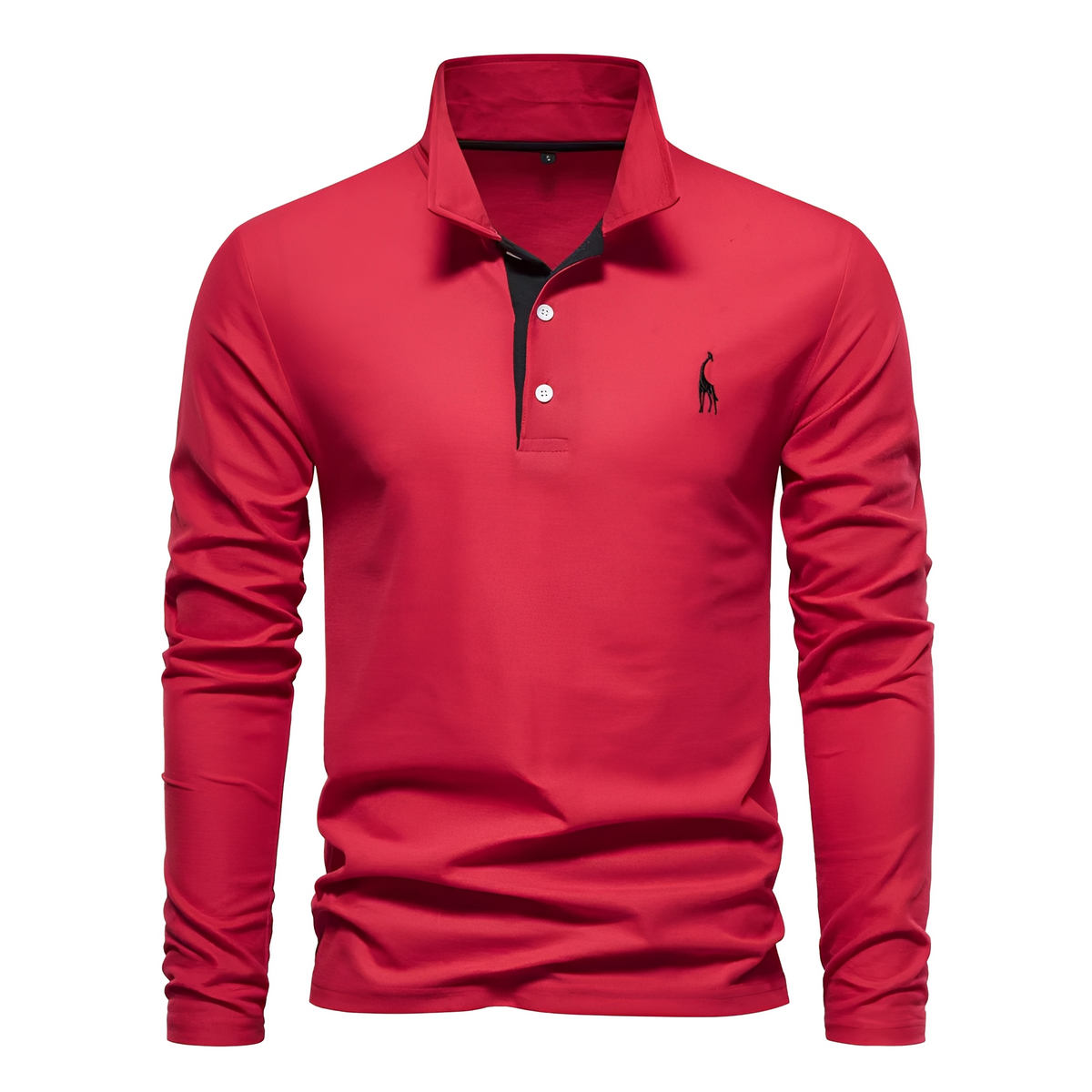 Antoine - Langärmeliges Herren-Poloshirt für jeden Tag