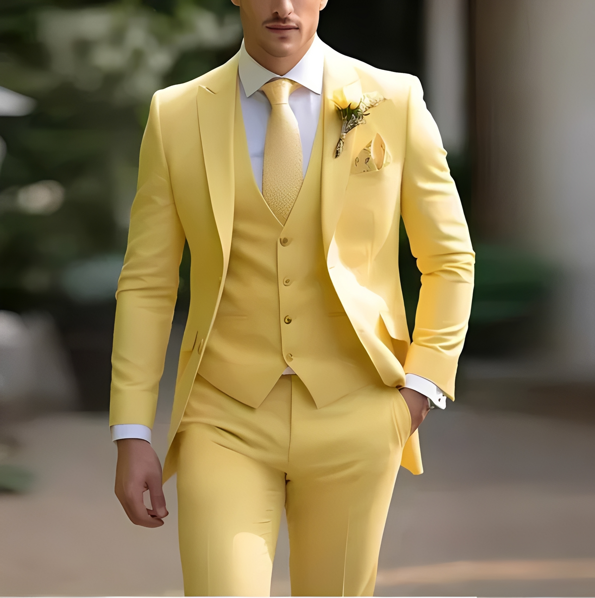 Abenner - Eleganter Dreiteiler-Anzug