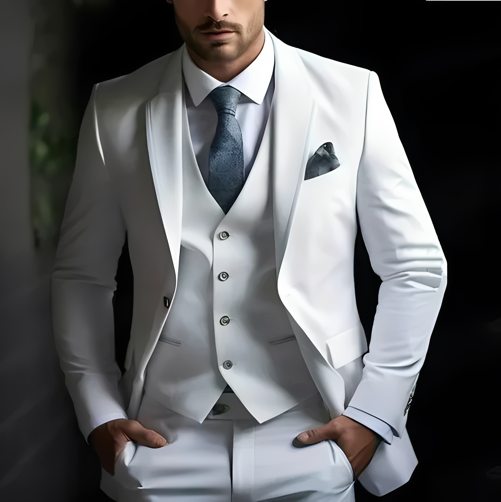 Abenner - Eleganter Dreiteiler-Anzug