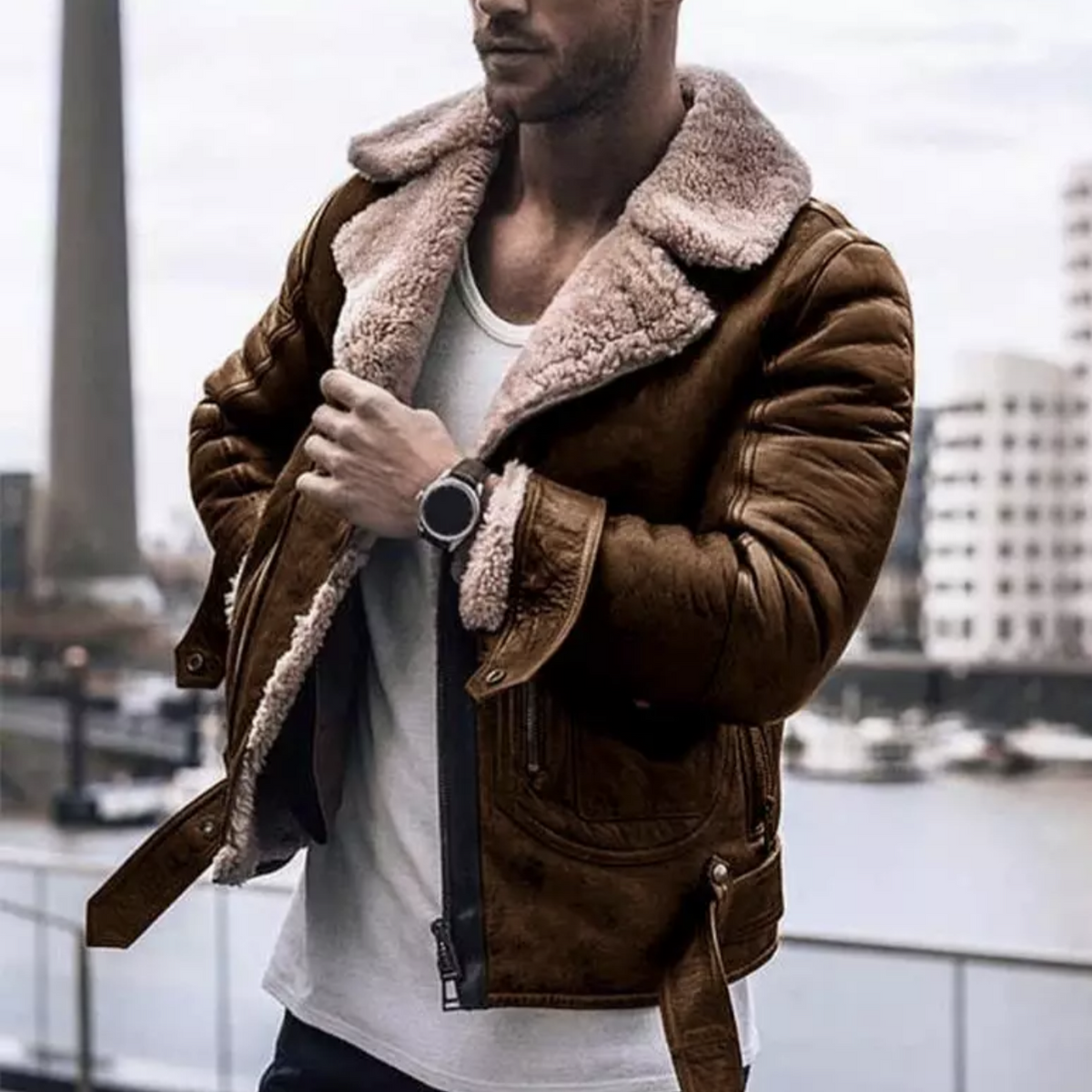 Reginald - Stilvolle und bequeme Jacke