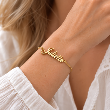 Personalisiertes Goldarmband - Armband mit deinem Namen