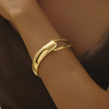 Alyssa – Stilvolles goldenes Armband