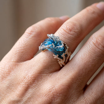 Mireya – Ring mit dem ewigen Raunen des Meeres