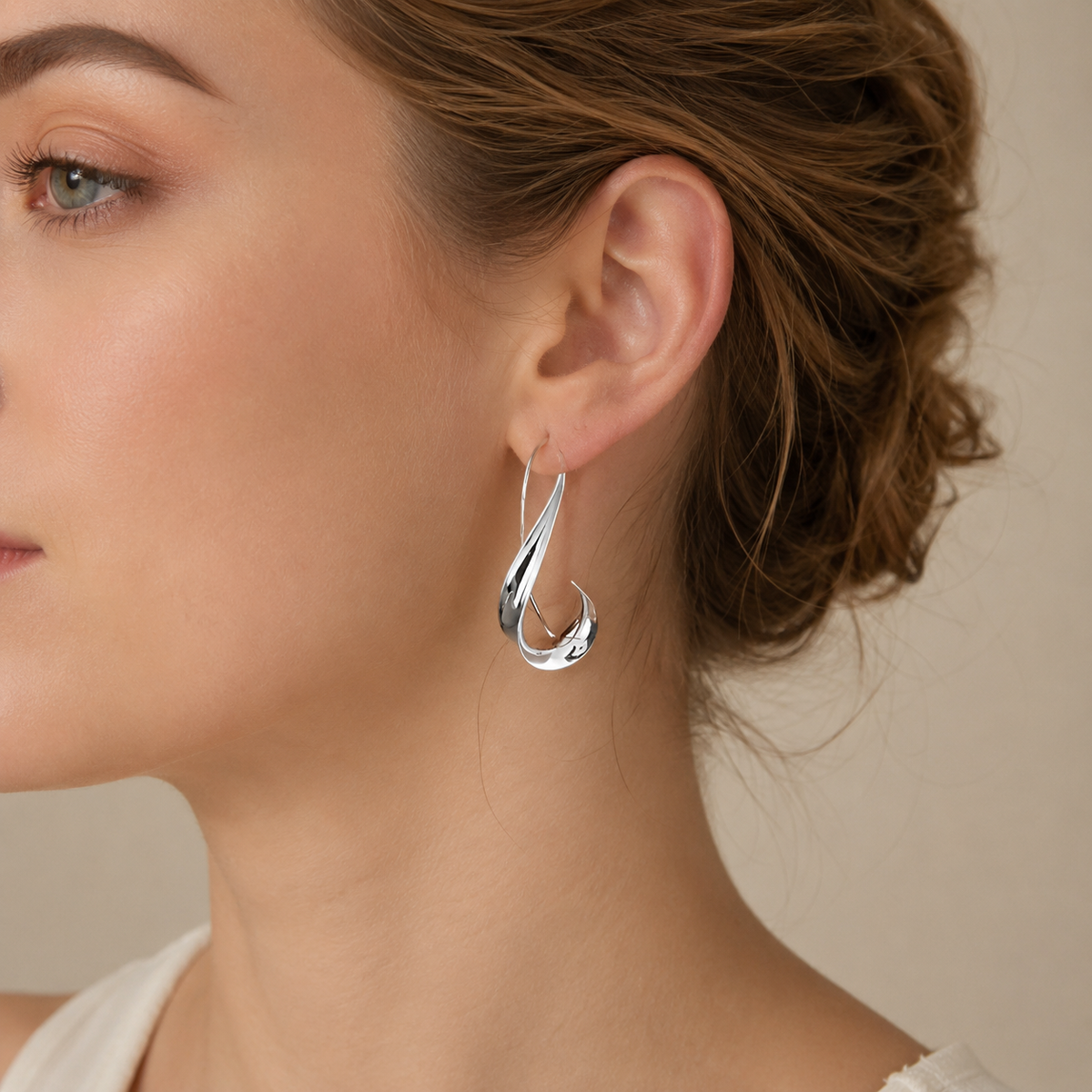 Anneliese – Klassische Statement-Ohrringe