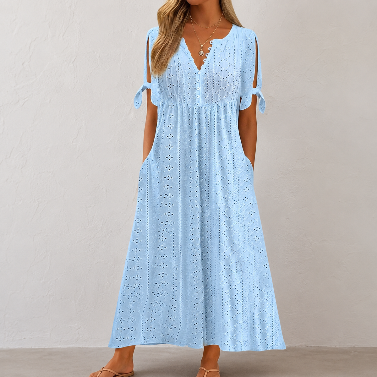 Siena - Leichtes Boho-Sommerkleid