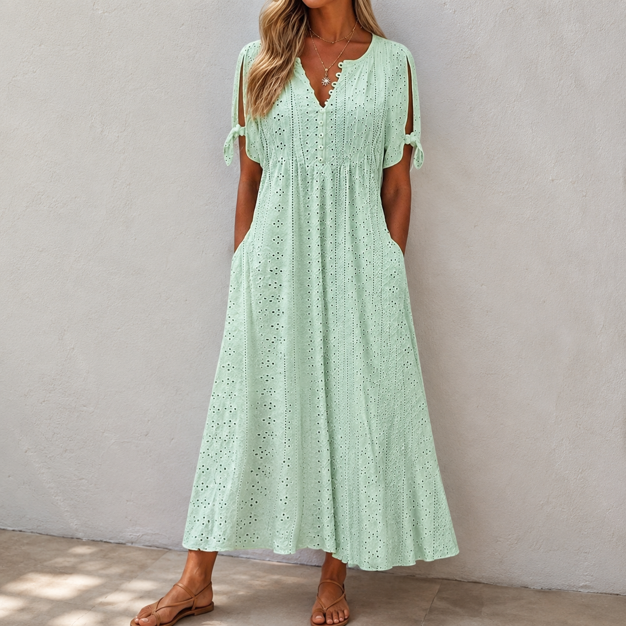 Siena - Leichtes Boho-Sommerkleid