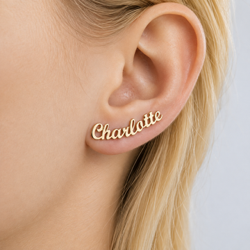 Shuvee – Personalisiertes graviertes Ohrschmuck