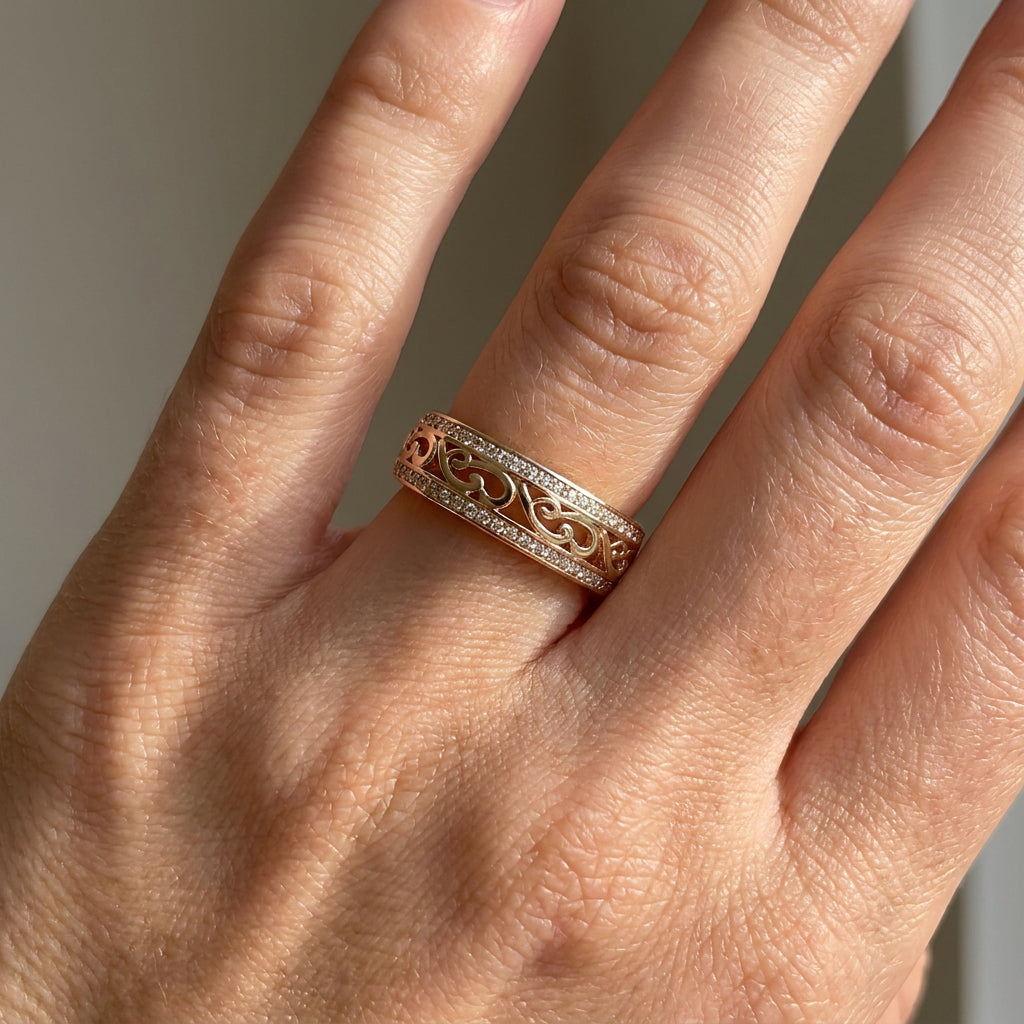Yeri – Stilvoller hohler Ring