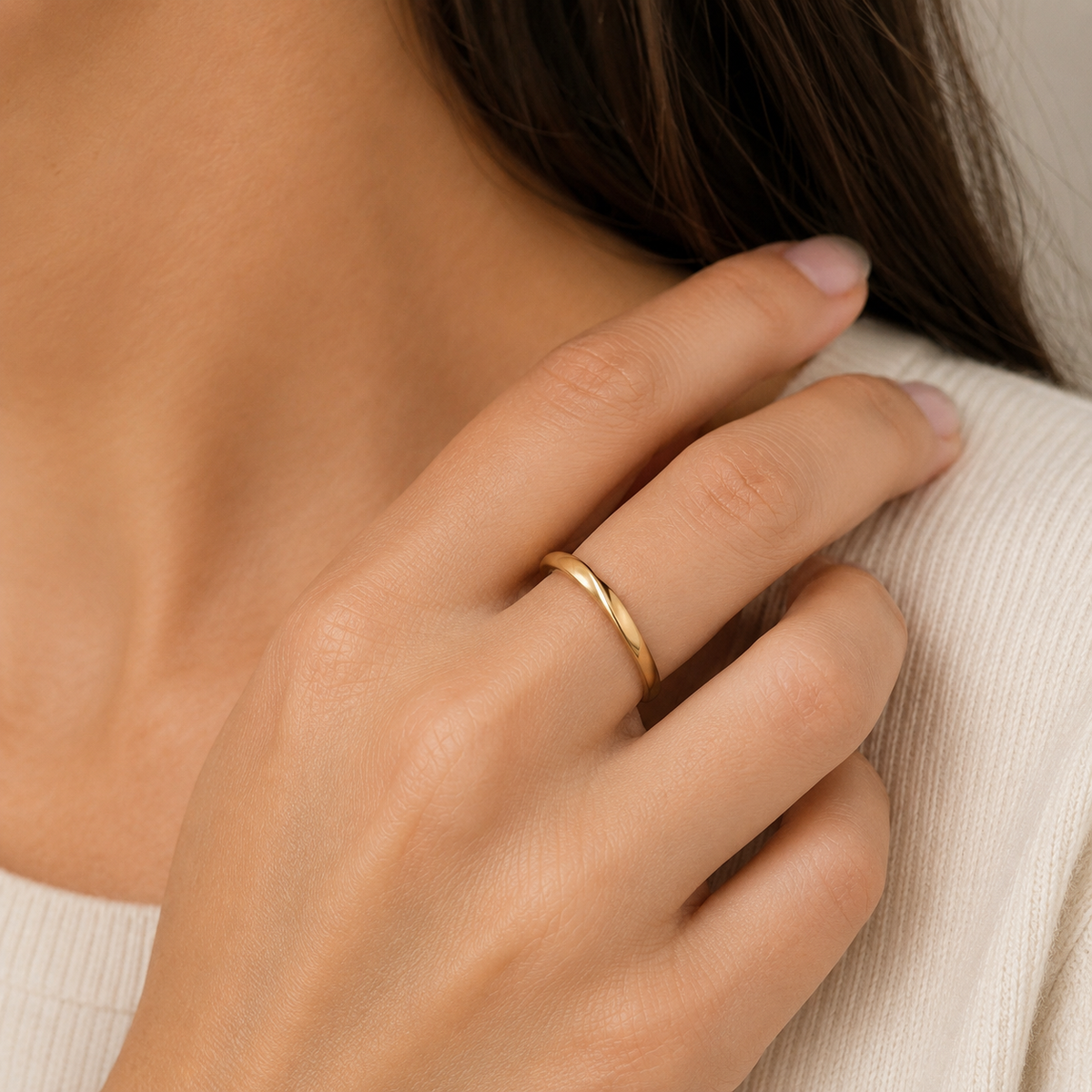 Bree – Stilvoller Goldring