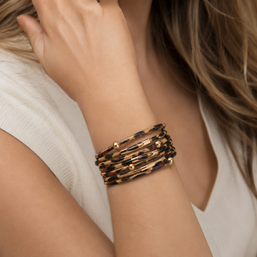 Margaux – Elegantes Leopardenarmband