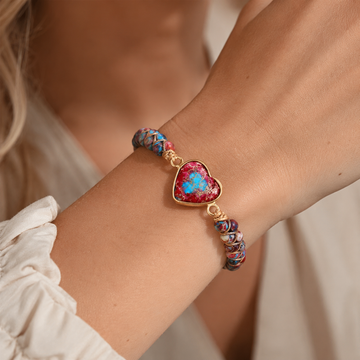 Tilda – Heilsames Armband aus Naturstein