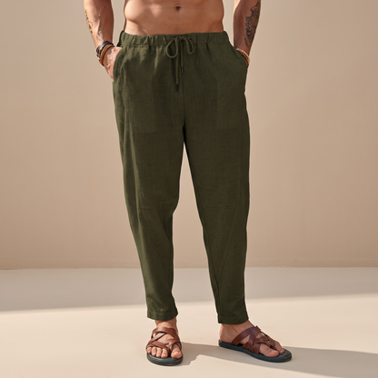 Abel - Weit geschnittene Strandhose