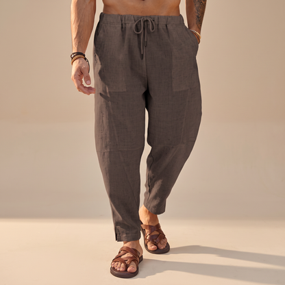 Abel - Weit geschnittene Strandhose