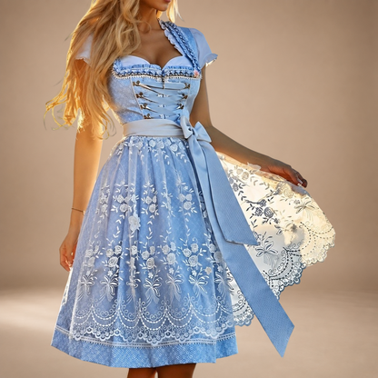 Kezia - Stilvolles, traditionelles Oktoberfest-Kleid-Set